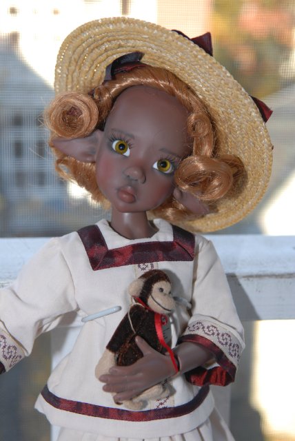 История о том, как я пыталась поменять свою “ориентацию”, или Лариса - шоколадка от Кае Виггс ( Laryssa Faun Kaye Wiggs Dark