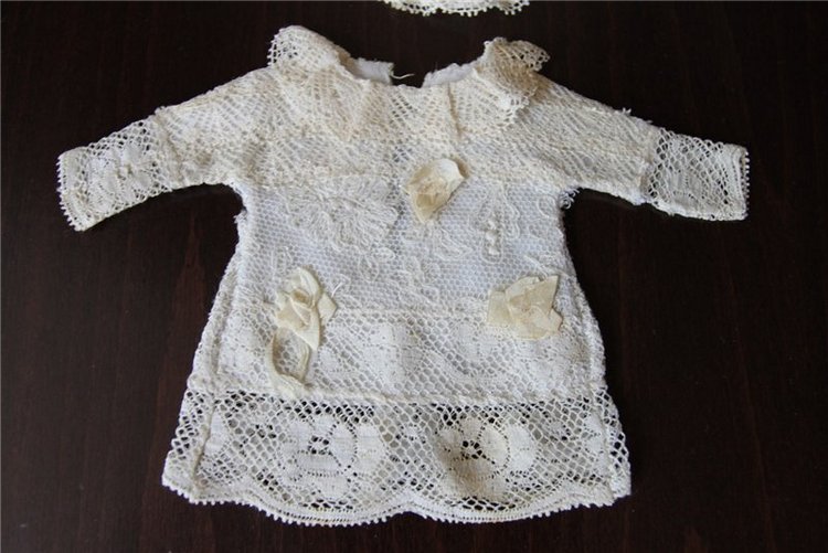 Новый наряд мигнонетт. Антикварная куколка Armand Marseille (фото 2)