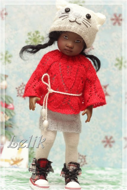 КИпиШной новый год, или новые наряды для моих девочек от Helen Kish | Бэйбики КИпиШной новый год, или новые наряды для моих девочек от Helen Kish (фото 3)