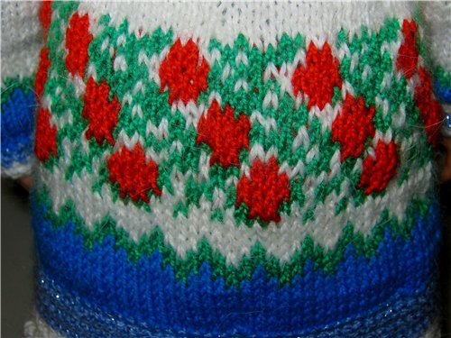 Снегири прилетели. Теплая одежда для фэйсинок и кукол Готц