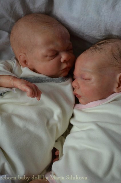 Двойное счастье, автор кукол реборн Маша Силукова | Бэйбики Двойное счастье, автор кукол реборн Маша Силукова (фото 3)