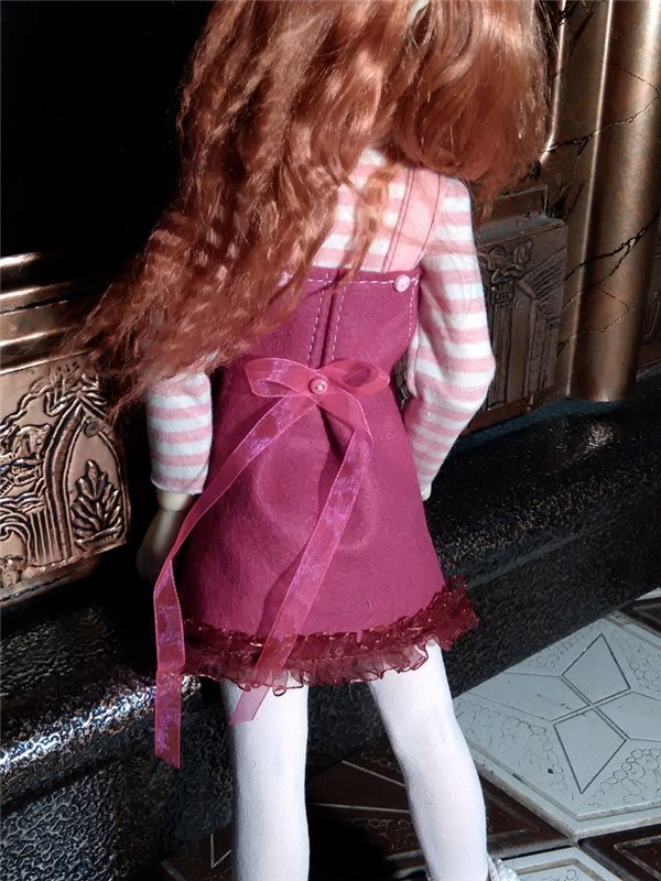 Моя новая семейка Kaye Widds doll (фото 4)