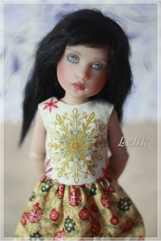 Уютные кресла и новые платья для моих любимиц Бетти и Оливки