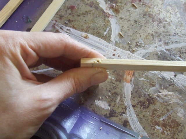 Мастер-класс "Создание ширмы для кукольного румбокса масштаба 1:12" (фото 5)