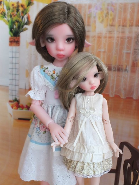 Цвета утренней зари... Laryssa pink shell от Kaye Wiggs (фото 4)