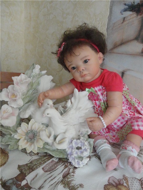 Бетани. Еще одна девочка реборн из моего семейства | Бэйбики Бетани. Еще одна девочка реборн из моего семейства