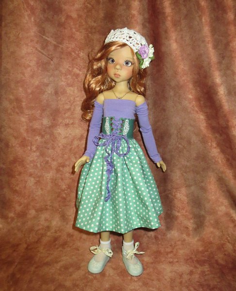 И снова Лейла. Kaye Wiggs, Layla