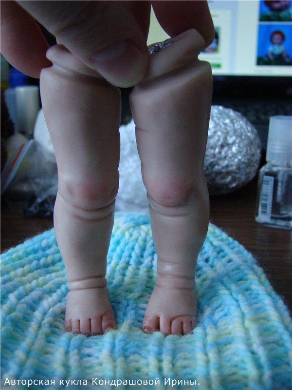 Еще одна ревушка. Авторская кукла Кондрашовой Ирины (фото 4)