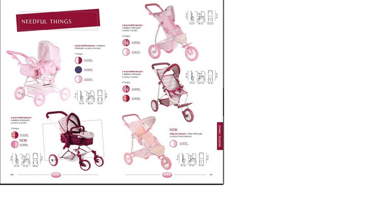 2015 Gotz Catalogue — Куклы Gotz (Готц): Ханна