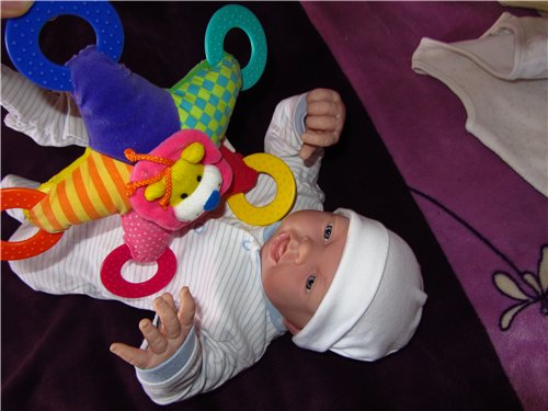 Кукла Berenguer Валентина ко дню Святого Валентина