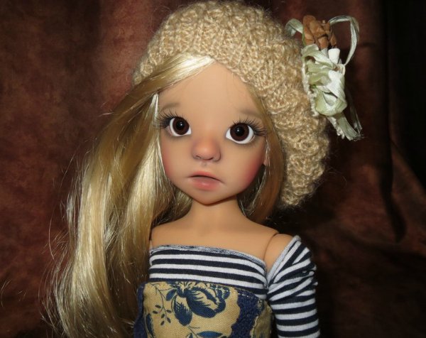 Izzy от Kaye Wiggs. Ну разве она не прелестна