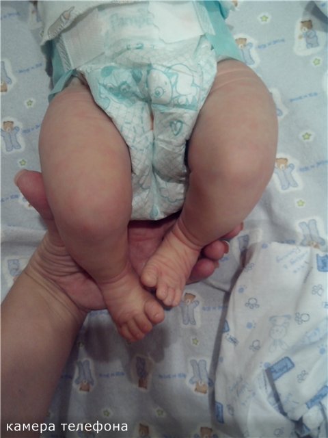 Маленький малыш реборн Андрейка, молд Жульен