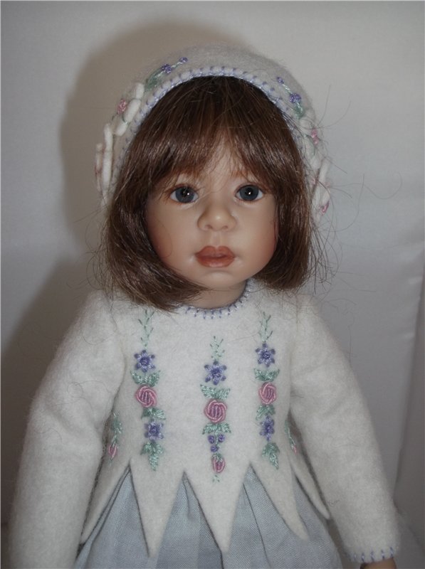 Я их посчитала... Коллекция виниловых кукол от Heidi Plusczok, часть 1