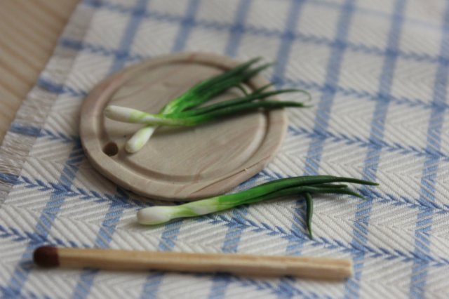 Урожай в коробке с "Фимо". Миниатюра для кукол (фото 2)