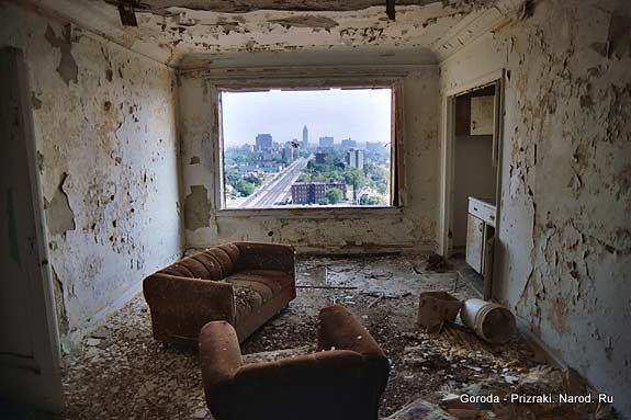 Города-призраки — Интересное и необычное: фотоподборки