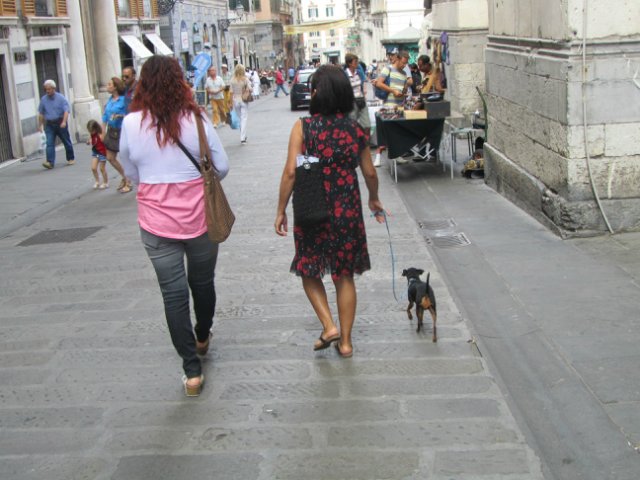 "Моя Италия". Часть 1 - Генуя