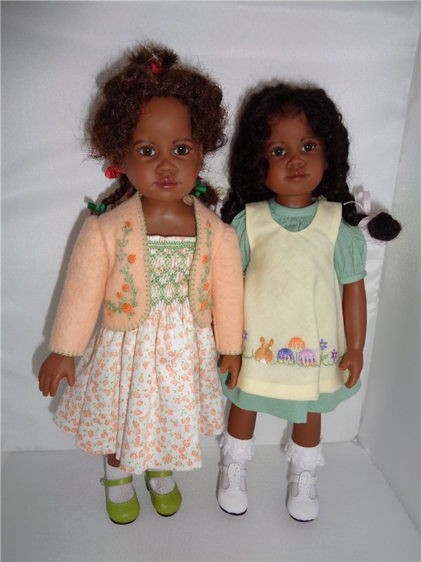 Я их посчитала... Коллекция виниловых кукол от Heidi Plusczok, часть 2