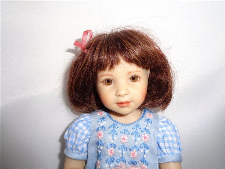 Я их посчитала... Коллекция виниловых кукол от Heidi Plusczok, часть 1