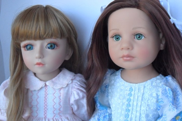 Ладушка.Шарнирная куколка фирмы NPKDOLL