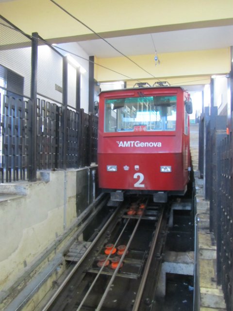 "Моя Италия". Часть 1 - Генуя