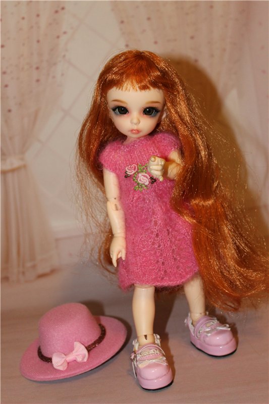 Маняша пришла познакомиться) Кукла БЖД