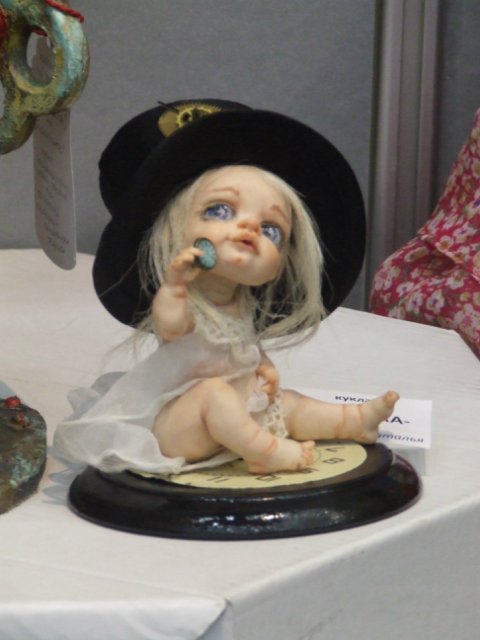 Выставка на Тишинке моими глазами. Весенний бал кукол 2015 | Бэйбики Выставка на Тишинке моими глазами. Весенний бал кукол 2015 (фото 4)