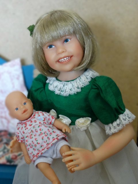 Куколки - копии моих деток