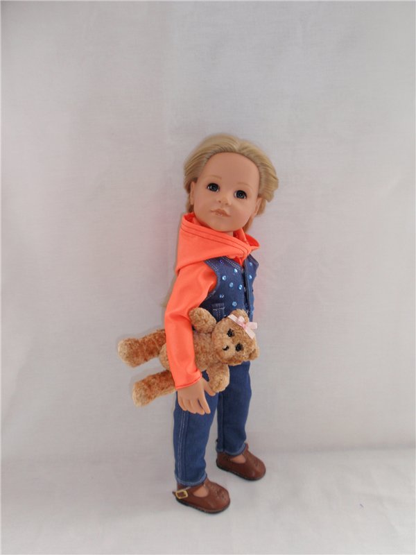 Джинс! Джинс! Джинс! Мода для любимых многими малышек Gotz или новая моделька (фото 3)