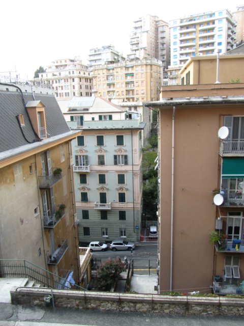 "Моя Италия". Часть 1 - Генуя