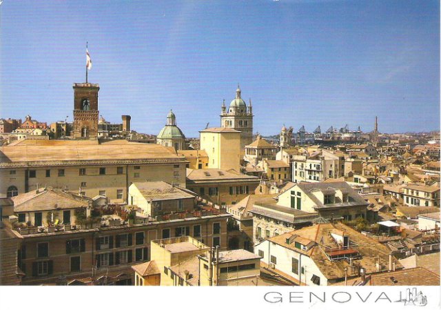 "Моя Италия". Часть 1 - Генуя