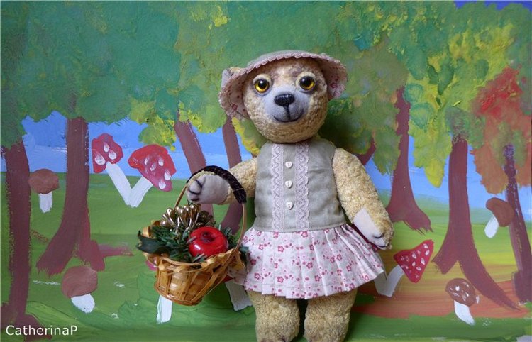 Мой первый мишка-тедди — Авторские мишки Тедди и друзья: фото