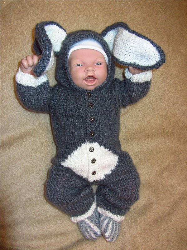 Первые вязалочки - одевалочки) (фото 10)