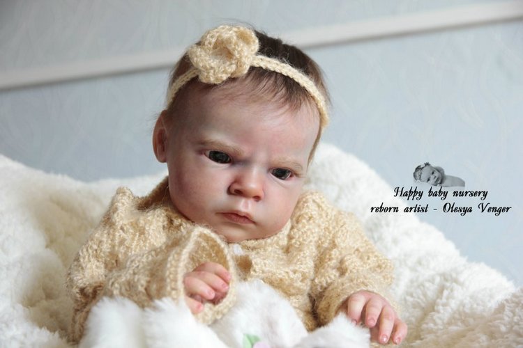 Моя Миша , Мишенька, Мишель! Кукла реборн Олеси Венгер