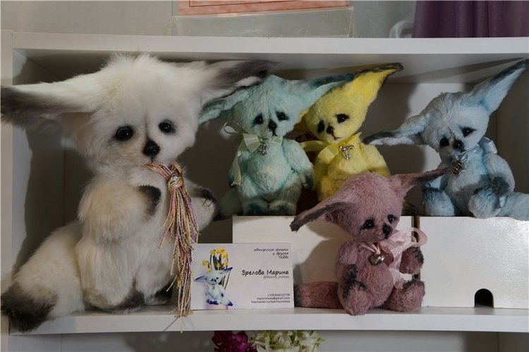 Картинки с выставки кукол на Тишинке. Moscow Fair 2015. Всем любителям Тедди посвящается (фото 5)