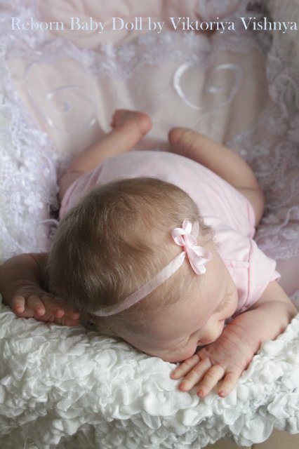 Крохотулька Angeli от Elisa Marx. Куколка реборн Виктории Вишни