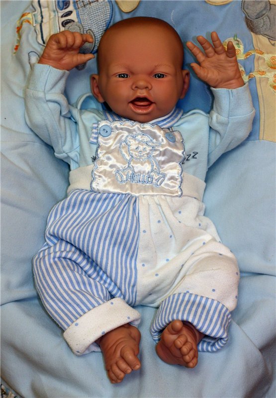 Девочка или мальчик, кукла Berenguer коллекция Bebe Real Collection Валентина