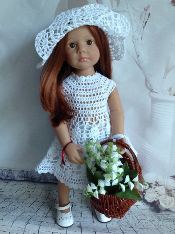 9 образов для Ксюшеньки. Игровая шарнирная кукла Кэти 2015 года от Gotz. Часть 1