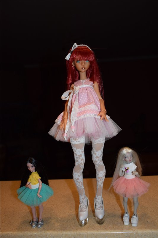 Распаковка сказочной Коллин от LillyCat (фото 5)