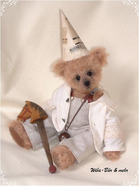 Мишки Wiba — Плюшевые мишки и игрушки (Teddy Bear): винтаж (фото 10)