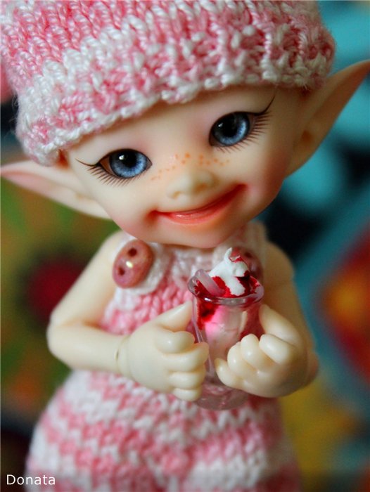 К нам приехал Улыбакин! :) (Fairyland realpuki Popo)