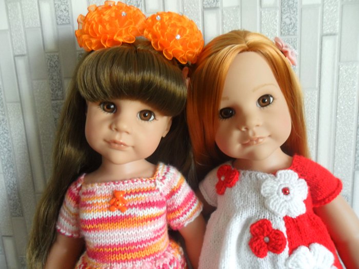 Неразлучные сестрички — Одежда и обувь для кукол своими руками: фото (фото 5)