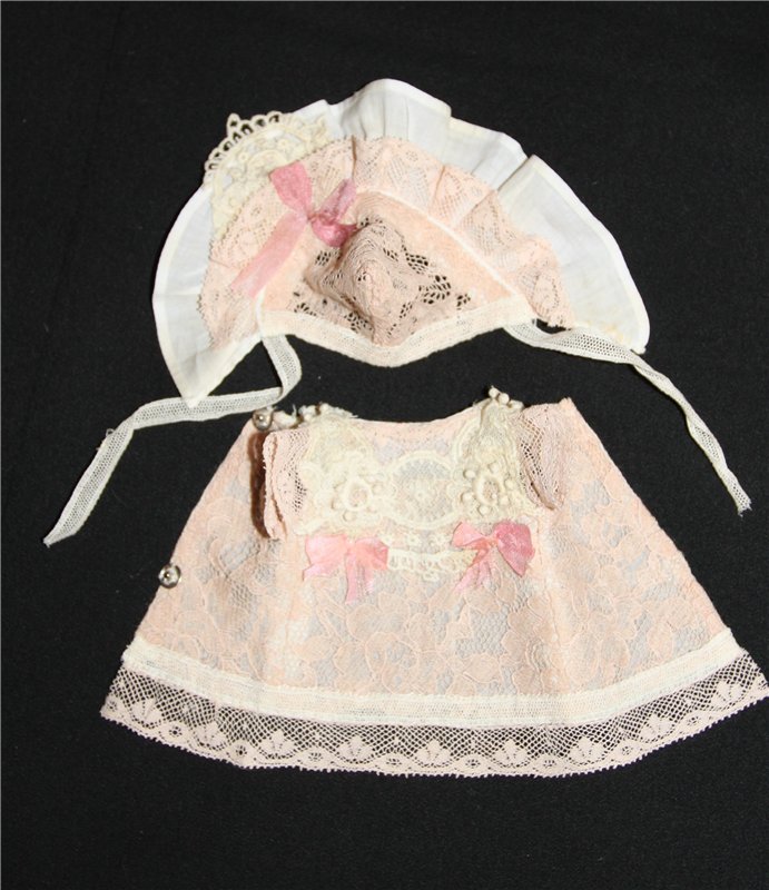 Мои пошивушки для антикварочек 16-23см