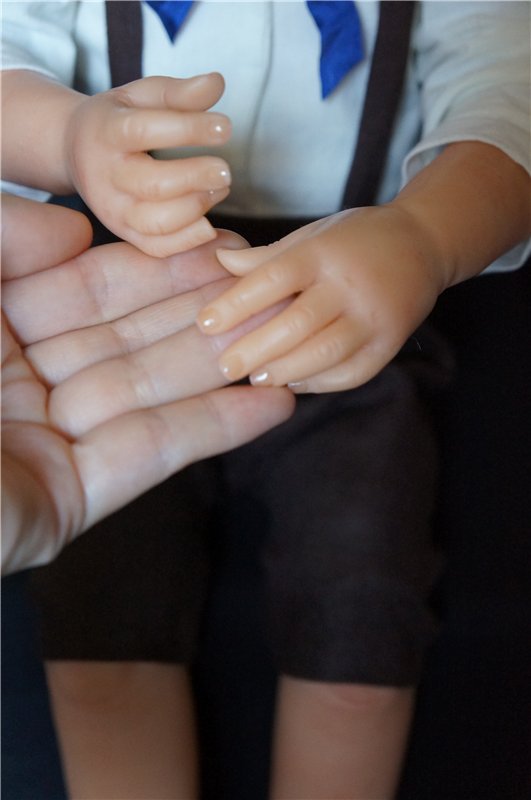 ООАК кукла ручной работы Светланы Гришко. Давид (фото 5)