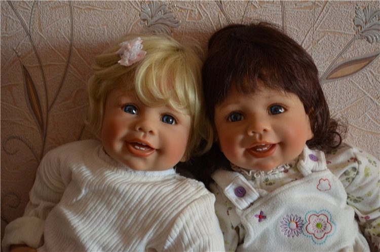 Мой детский сад — Домашние коллекции кукол: фото собраний (фото 6)