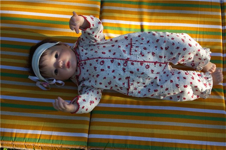 Малышка реборн азиаточка Лия (фото 2)