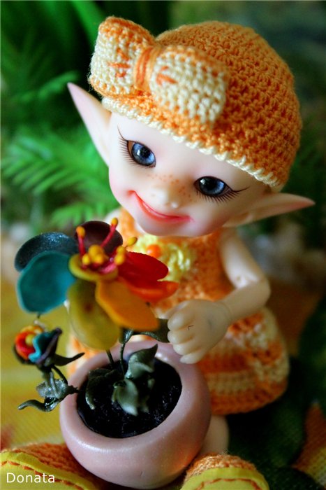 К нам приехал Улыбакин! :) (Fairyland realpuki Popo)