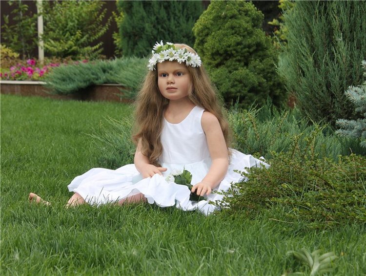 Анастасия. Кукла-реборн Елены Иваховой (фото 3)