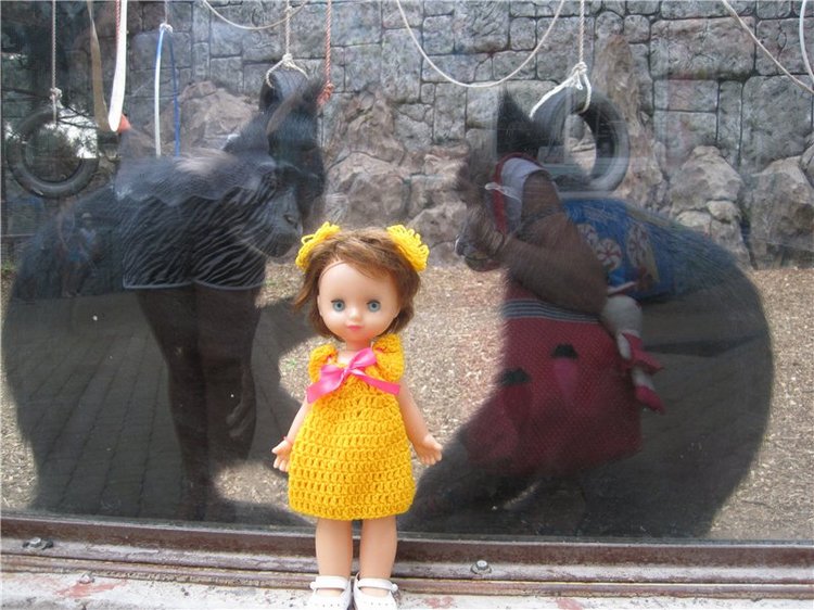 Галчонок и лето. Винтажна куколка СССР Галя