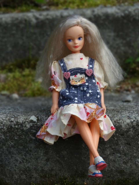 Девочки гуляют — Куклы Sindy (Синди) и Tammy (Тамми): винтаж