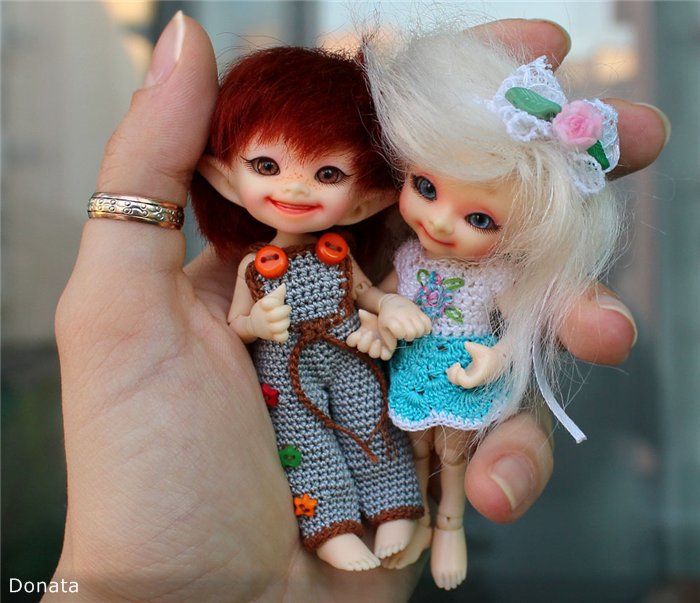 Нюшенька и Ясик пришли знакомиться :) (Fairyland Realpuki Pupu & Popo) | Бэйбики Нюшенька и Ясик пришли знакомиться :) (Fairyland Realpuki Pupu & Popo)